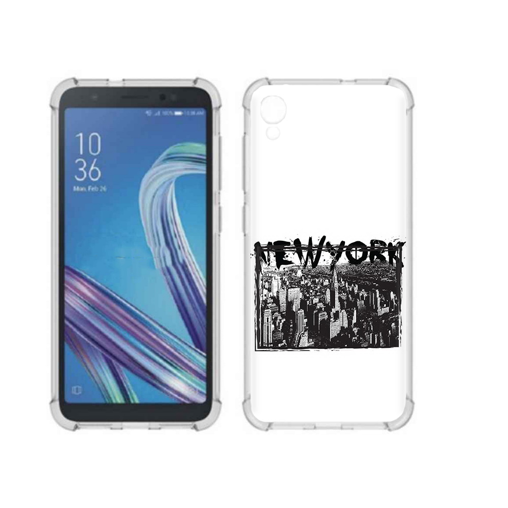 

Чехол MyPads Tocco для Asus ZenFone Live L1 (G552KL) че (PT113202.648.671), Прозрачный, Tocco