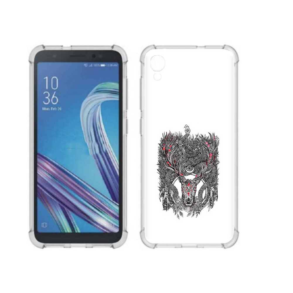 

Чехол MyPads Tocco для Asus ZenFone Live L1 (G552KL) Дизайнерские_676 (PT113202.648.67), Прозрачный, Tocco