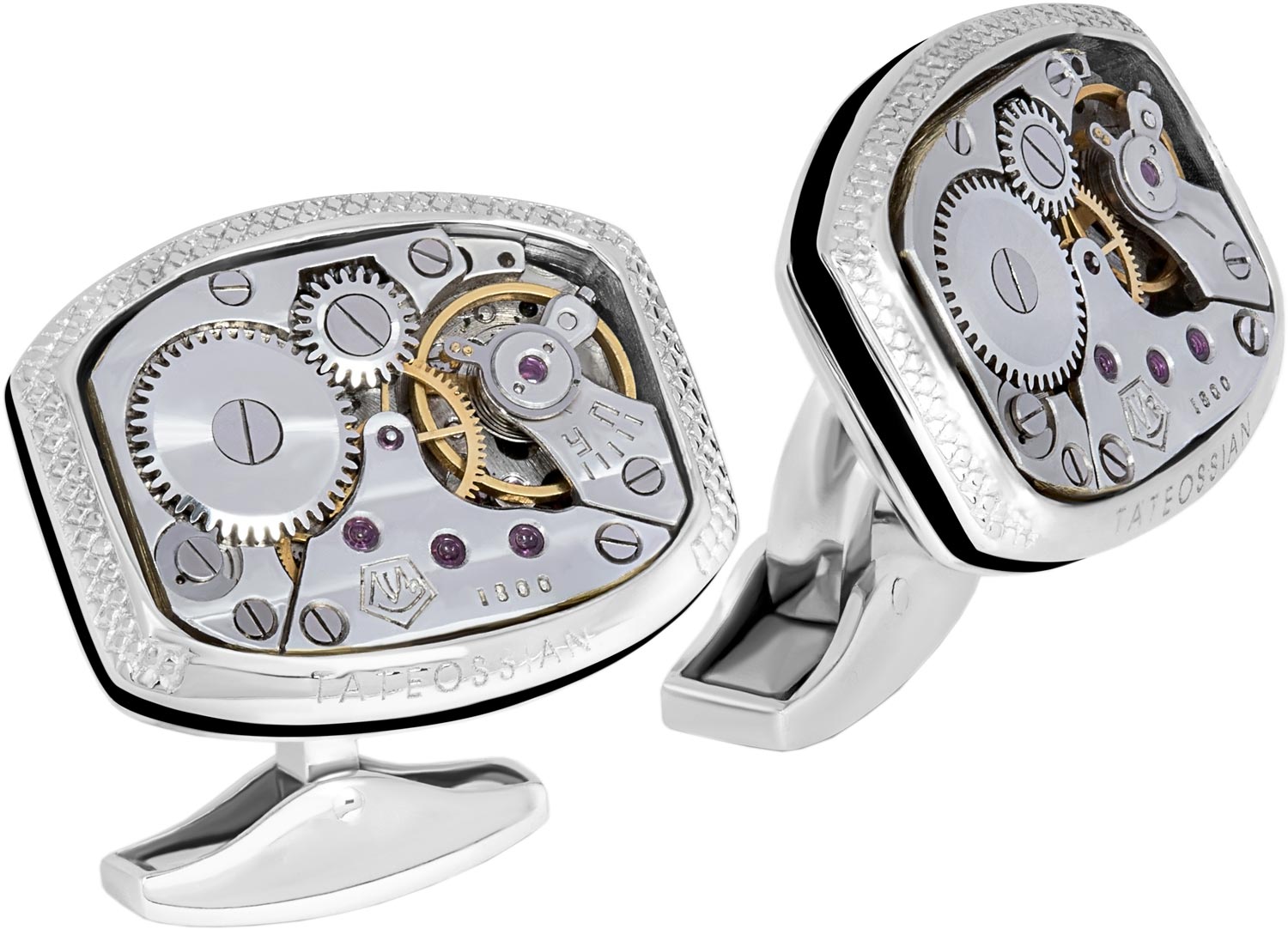 

Запонки мужские Tateossian CL6641, CL6641