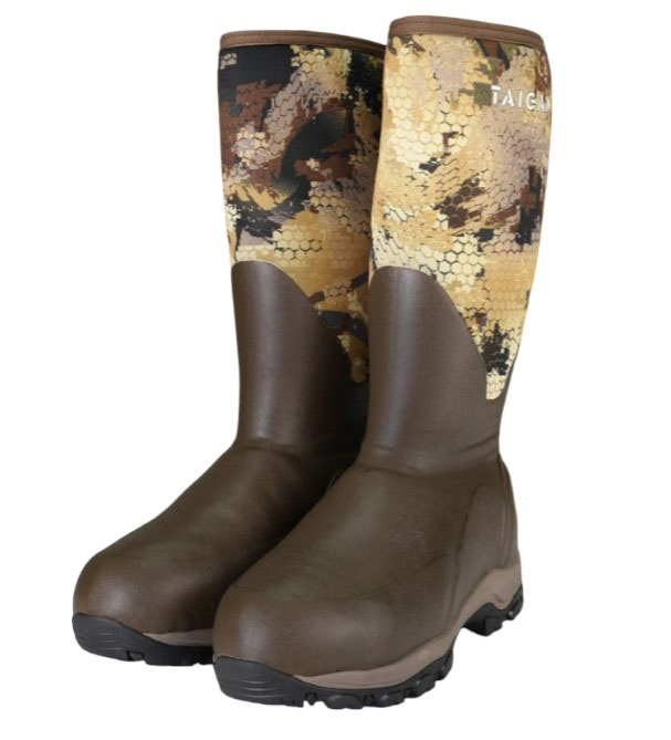 Сапоги Taigan Huha camo waterfowl thinsulation 800g gridmesh ( р.43 (10) )