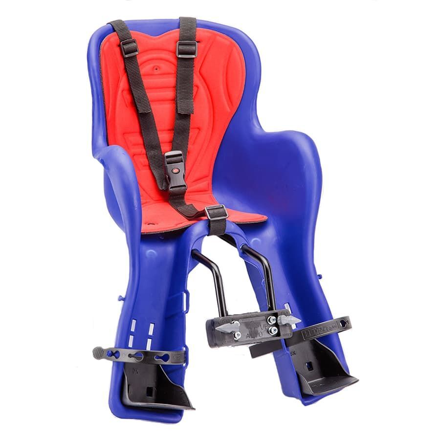 

Велокресло детское KIKI T 280046 крепление на раму, синее