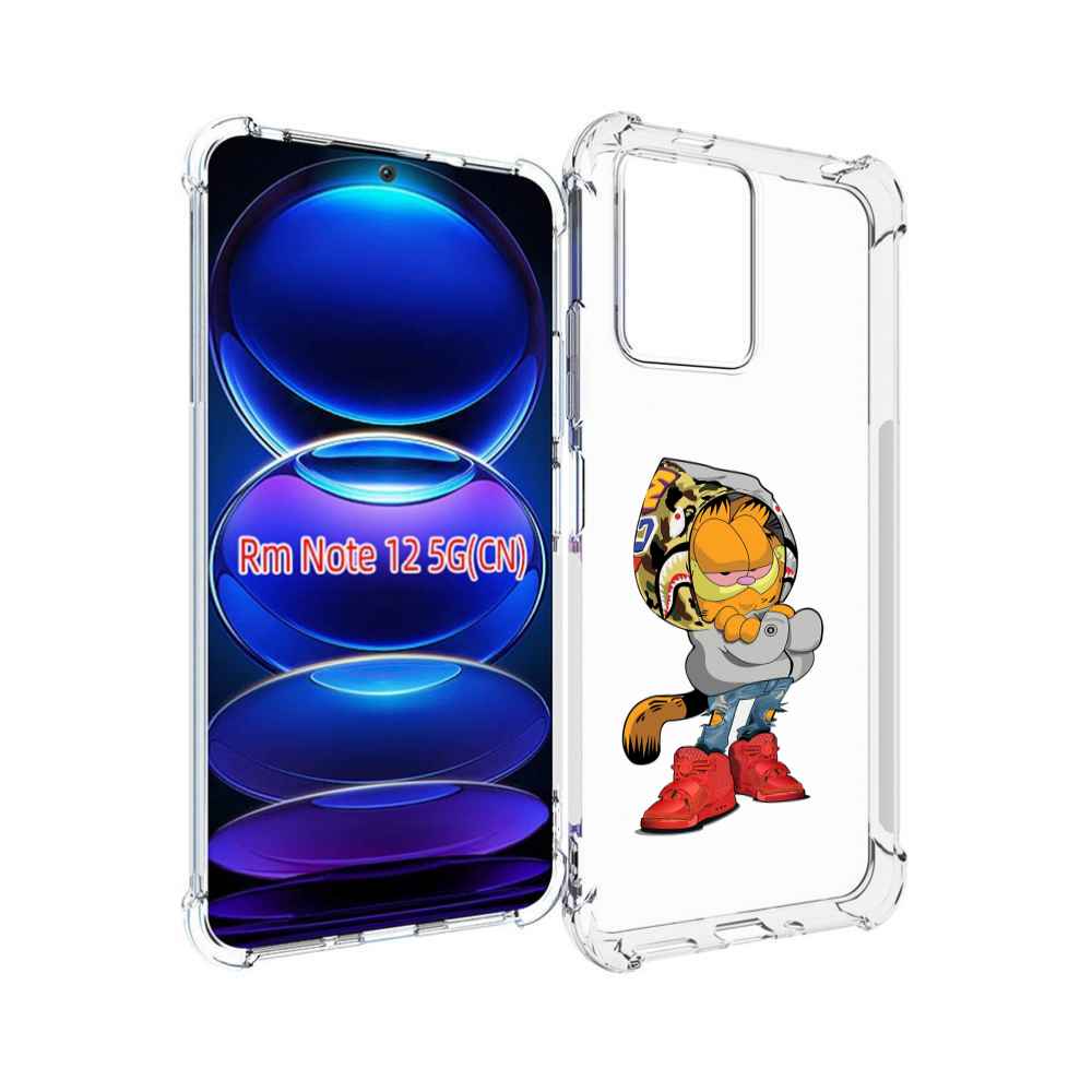

Чехол MyPads модный-котяра детский для Xiaomi Redmi Note 12, Прозрачный, Tocco