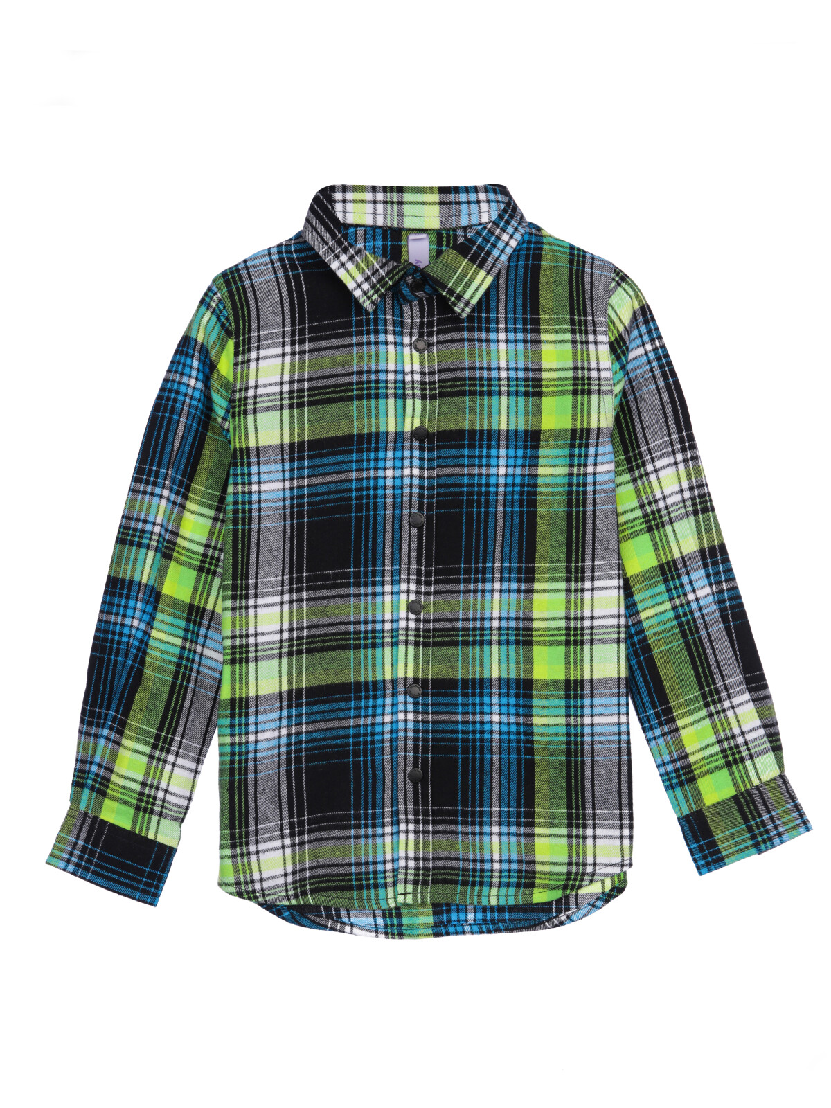 Сорочка текстильная для мальчиков PlayToday (regular fit), цветной, 98