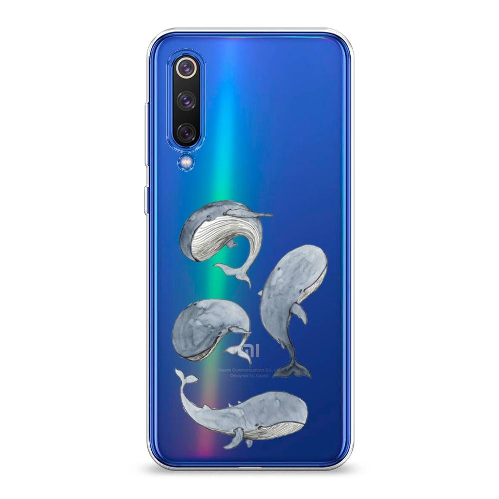 

Чехол Awog на Xiaomi Mi9 SE "Киты", Разноцветный, 35250-1