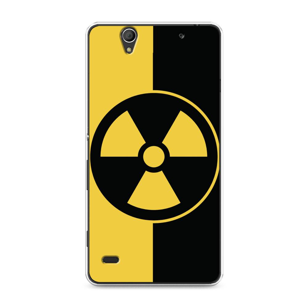 

Чехол Awog на Sony Xperia C4 "Эмблема черно-желтая", Разноцветный, 52650-9