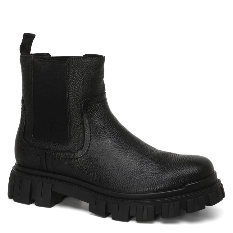 

Ботинки мужские Tendance XDM811B-3 черные 45 EU, Черный, XDM811B-3