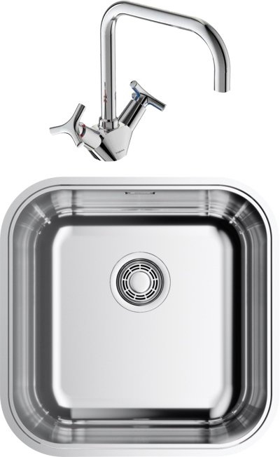 

Комплект Мойка кухонная Omoikiri Omi 44-U/IF-IN Quadro+Смеситель Vidima Trinity BA263AA, Omi 44-U/IF-IN Quadro нержавеющая сталь