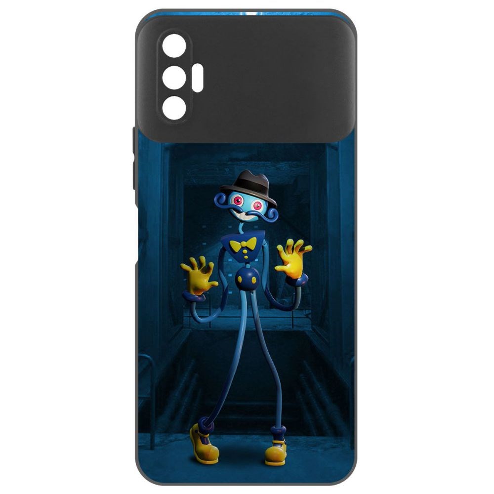 

Чехол-накладка Софт Хаги Ваги - Папа Длинные Ноги для Tecno Spark 8P, Черный