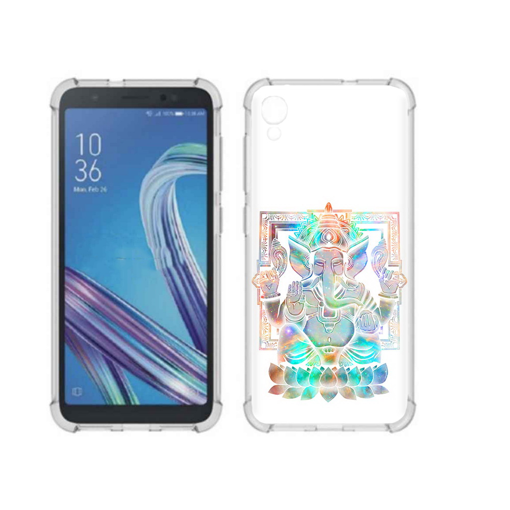 Чехол MyPads Tocco для Asus ZenFone Live L1 (G552KL) умный слон (PT113202.648.654)