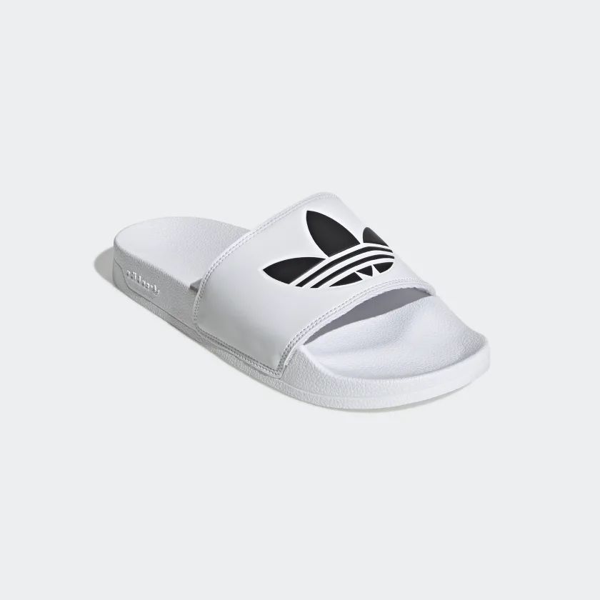 Сланцы унисекс Adidas Adilette Lite белые 365 RU 2513₽