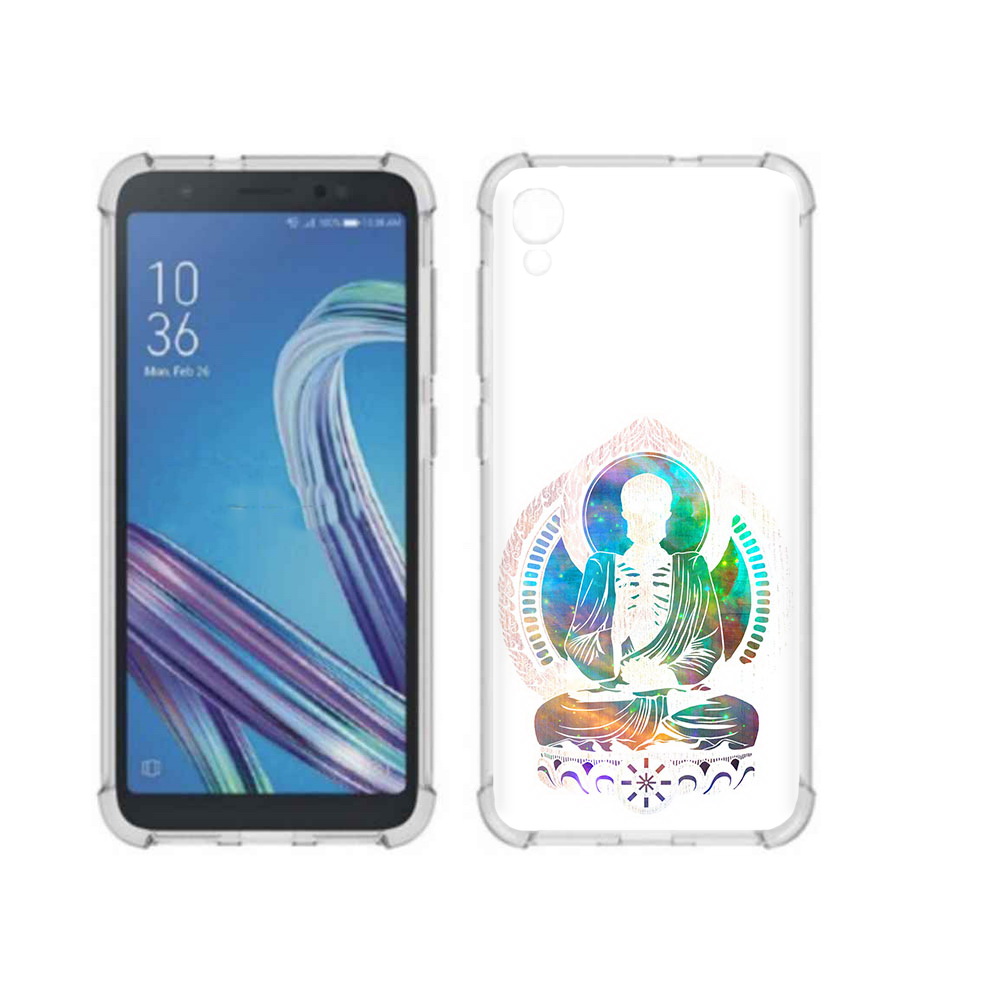 

Чехол MyPads Tocco для Asus ZenFone Live L1 (G552KL) умный скелет (PT113202.648.653), Прозрачный, Tocco