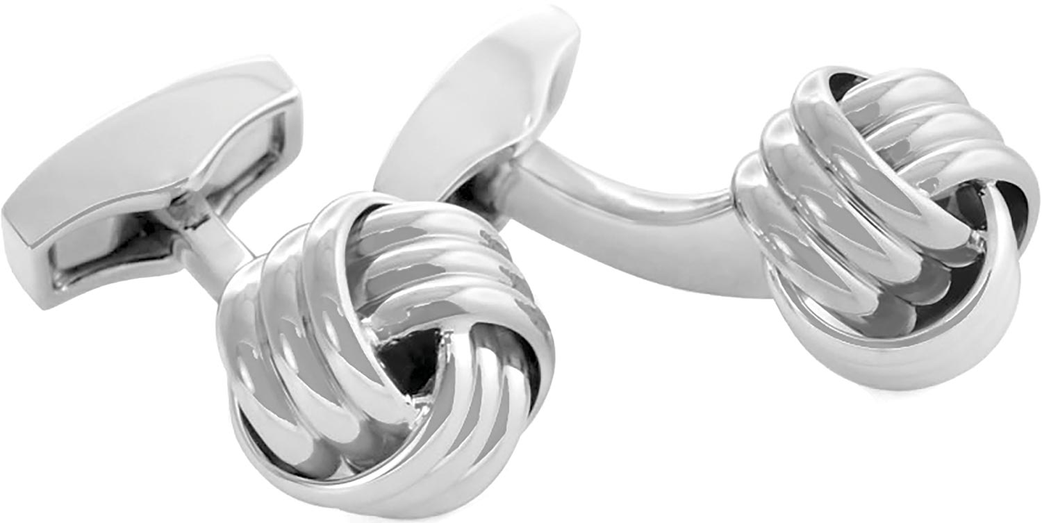 

Запонки мужские Tateossian CL2545 серебристые, CL2545