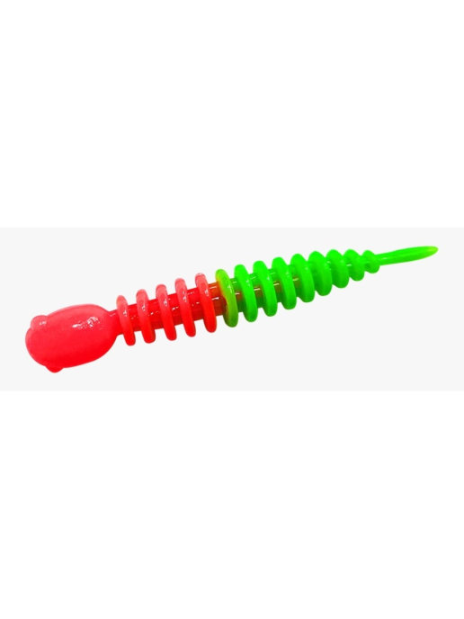 

Силиконовая приманка Trout Bait Chub Сыр 50 мм, 32/red-green, 12 шт., Разноцветный, Chub Сыр