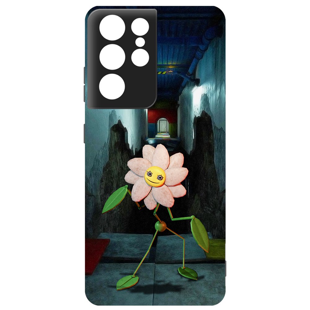 

Чехол-накладка Софт Хаги Ваги - Дейзи для Samsung Galaxy S21 Ultra (G998)