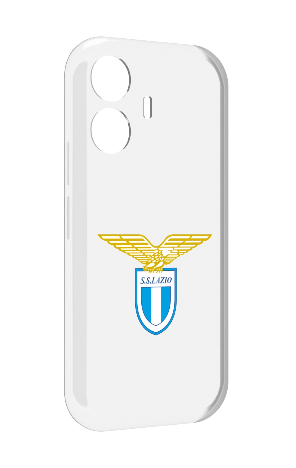 

Чехол MyPads фк лацио для Vivo Y77E / Vivo iQOO Z6 Lite, Прозрачный, Tocco