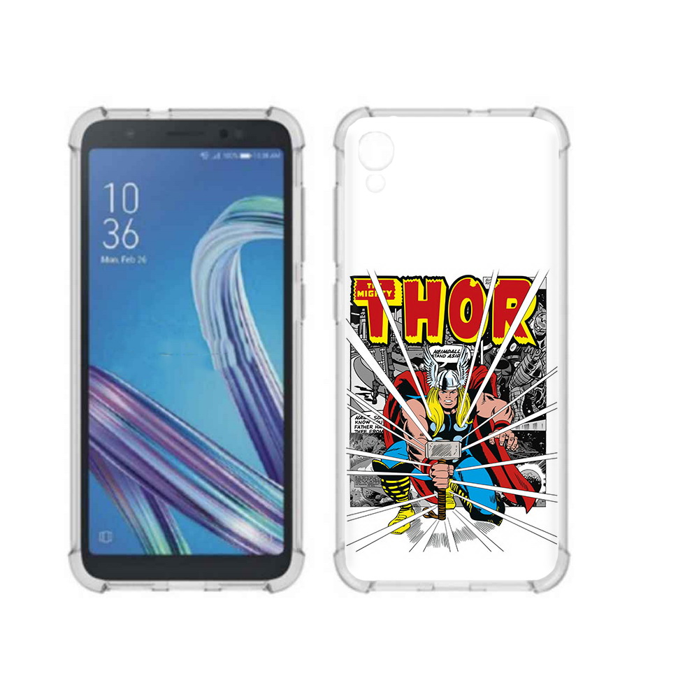 

Чехол MyPads Tocco для Asus ZenFone Live L1 (G552KL) тор рисунок (PT113202.648.647), Прозрачный, Tocco