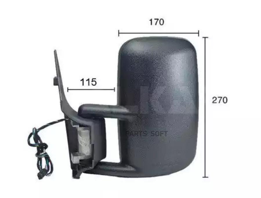 

ALKAR Зеркало заднего вида ALKAR 9226966