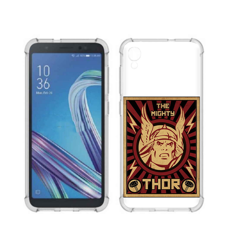 Чехол MyPads Tocco для Asus ZenFone Live L1 (G552KL) тор лицо (PT113202.648.646)