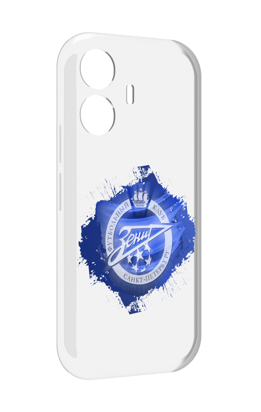 

Чехол MyPads фк зенит 1 мужской для Vivo Y77E / Vivo iQOO Z6 Lite, Прозрачный, Tocco