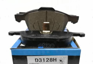 

Колодки Ford Focus Ii, Ford Focus C-Max, Mazda 3, Mazda 5 Kashiyama арт. D3128H