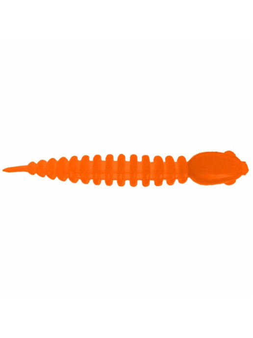 Силиконовая приманка Trout Bait Chub Сыр 50 мм, 2/orange, 12 шт.