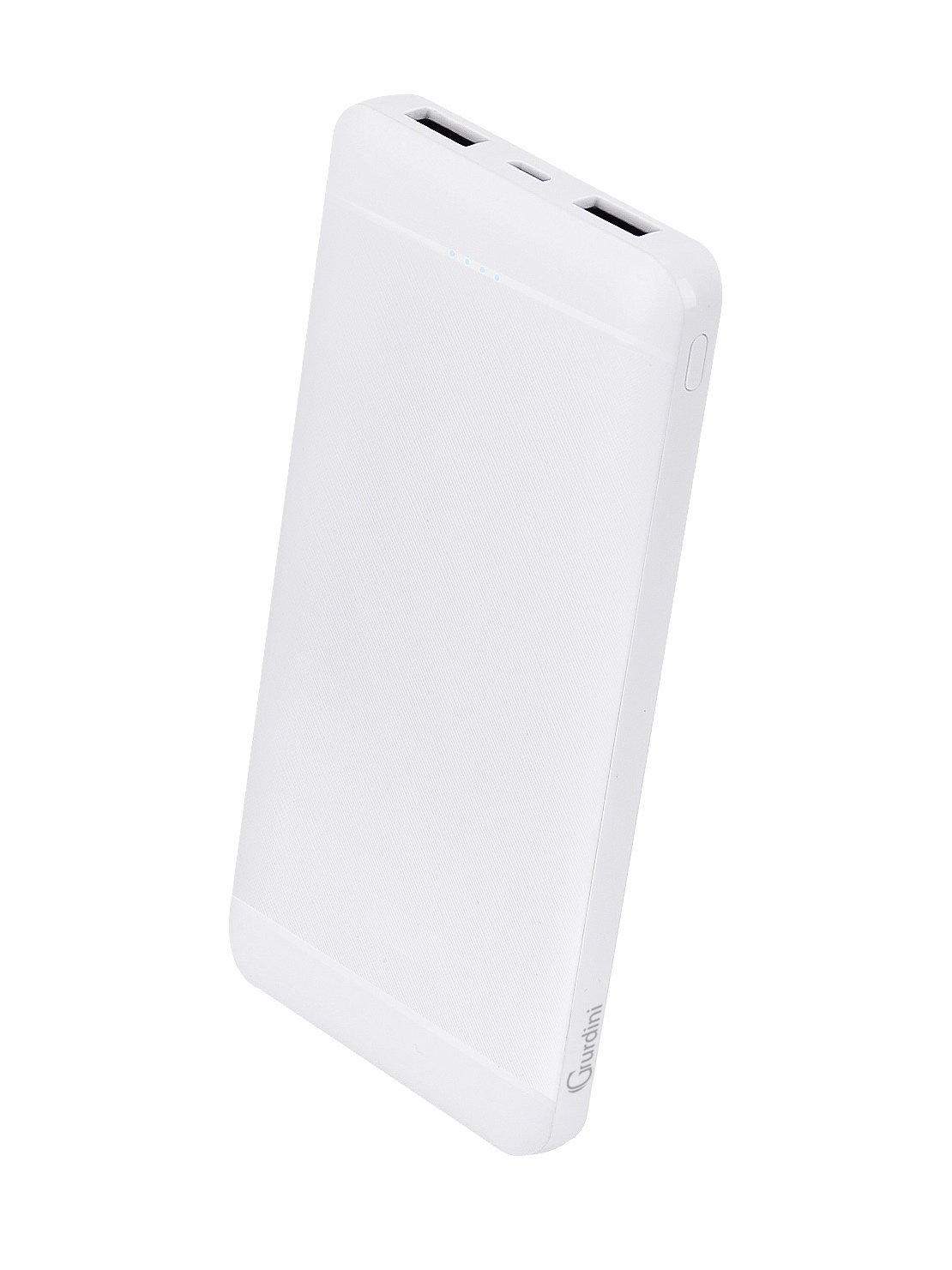 

Дополнительный аккумулятор Gurdini Slim Series GPMS-0010W 10000 mAh White