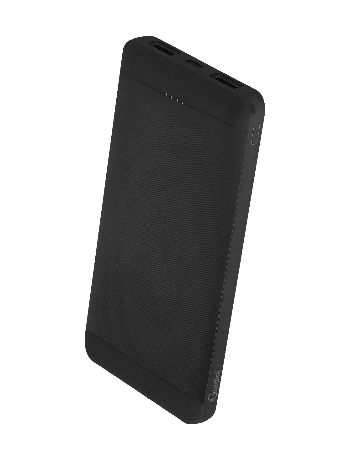 

Дополнительный аккумулятор Gurdini Slim Series GPSS-0010B 10000 mAh Black