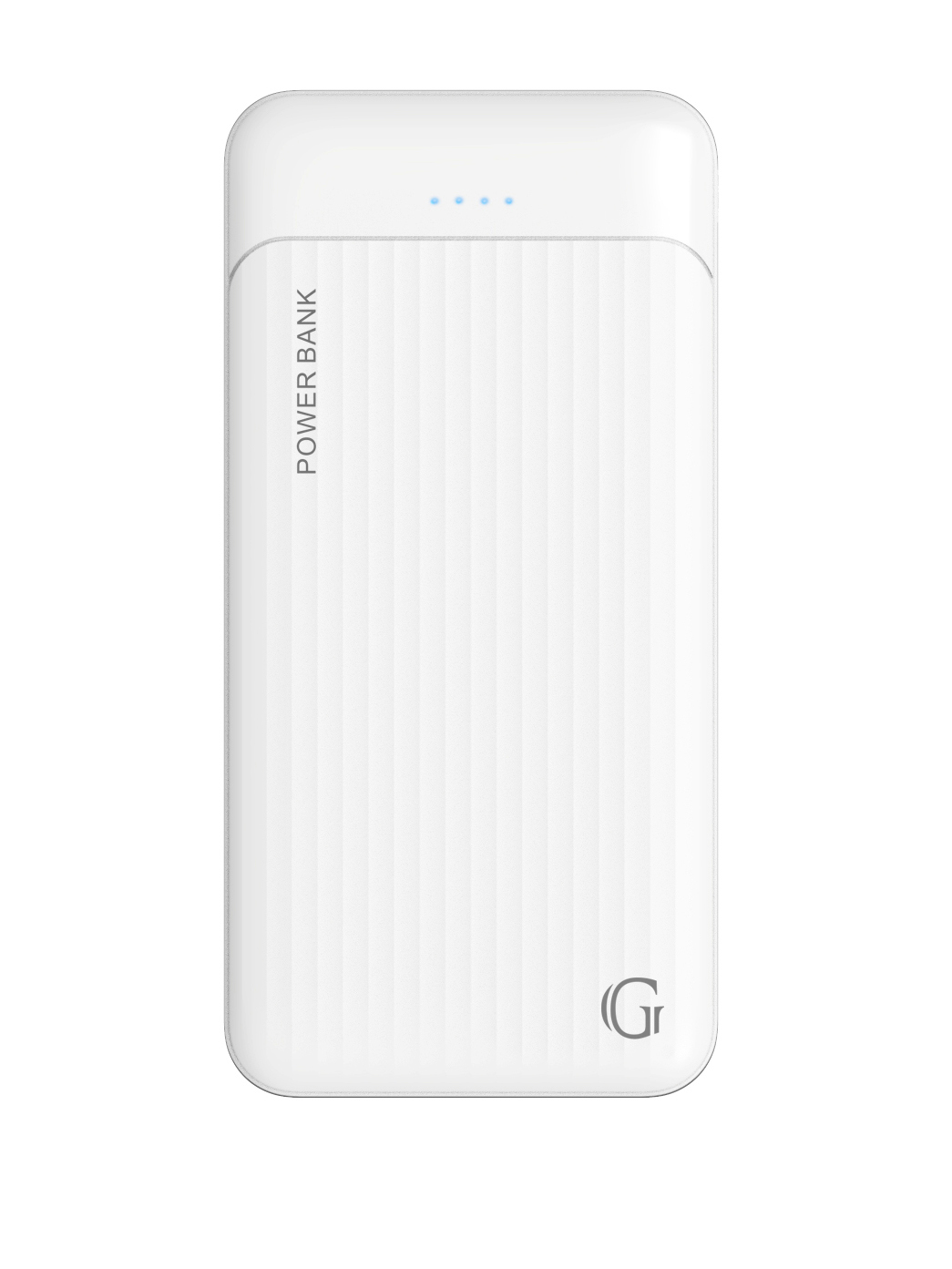 

Дополнительный аккумулятор Gurdini Wave Series GPUW-02W 20000 mAh White