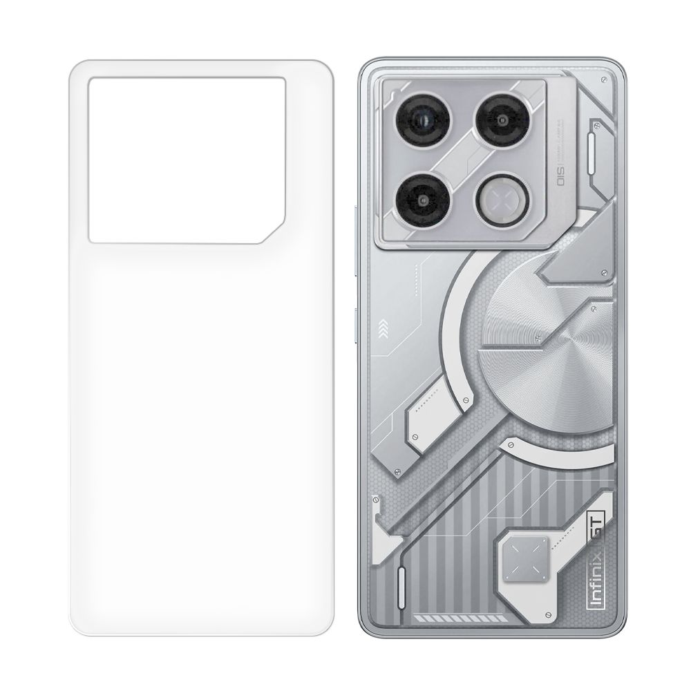 

Стекло защитное гибридное Krutoff для Infinix GT 20 Pro задняя сторона