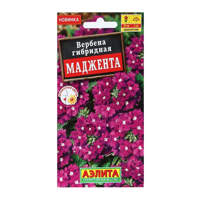 

Семена вербена Аэлита Маджента Р00007766 1 уп.