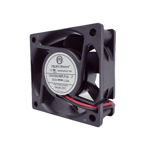 

Вентилятор Pelko Motors C6025X24BPLP1b-7, C6025X24BPLP1b-7