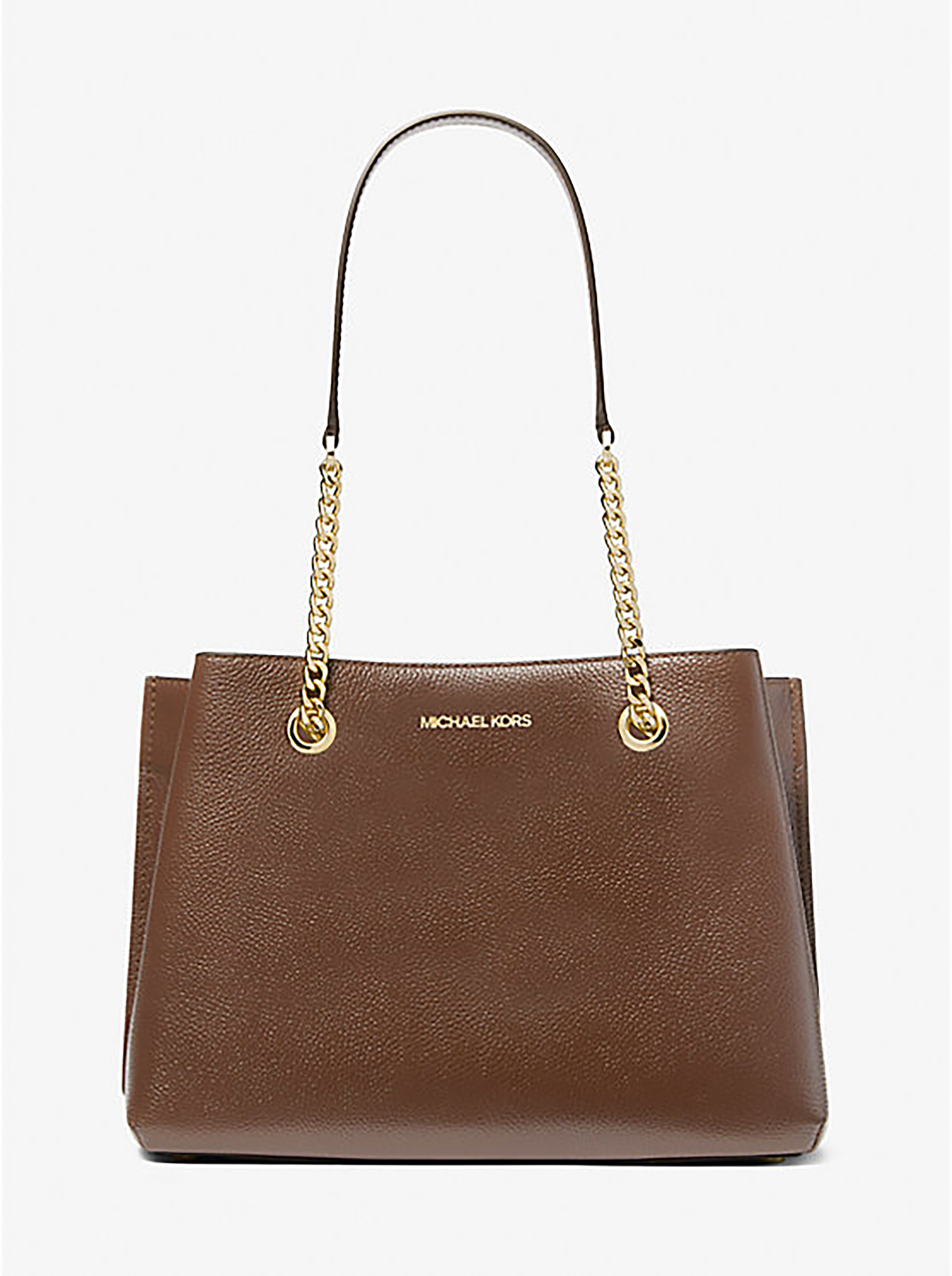 Сумка шоппер Michael Kors для женщин, Luggage, коричневый, размер UN, 35S0GXZS7L
