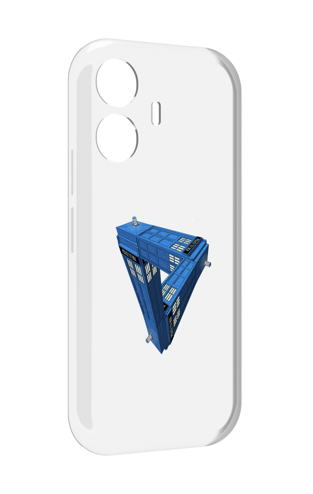 

Чехол MyPads головолока абстракция для Vivo Y77E / Vivo iQOO Z6 Lite, Прозрачный, Tocco