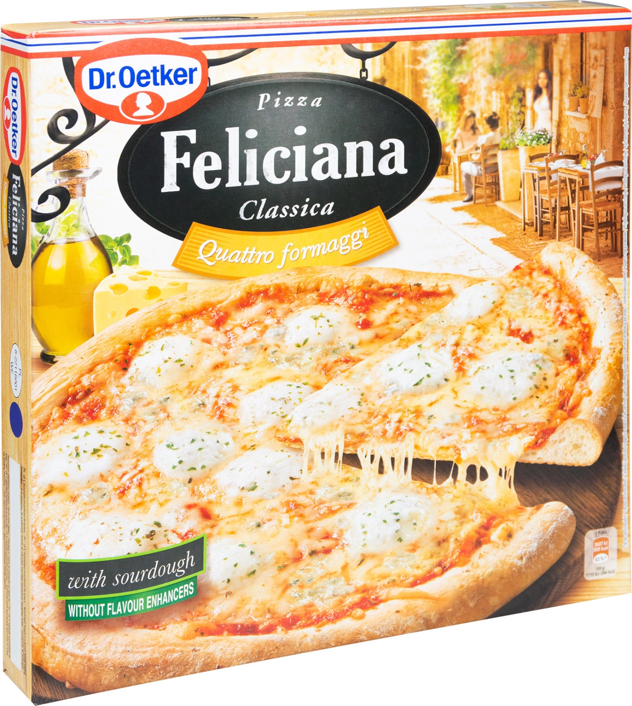 фото Пицца dr. oetker feliciana 4 вида сыра замороженная 325 г dr.oetker