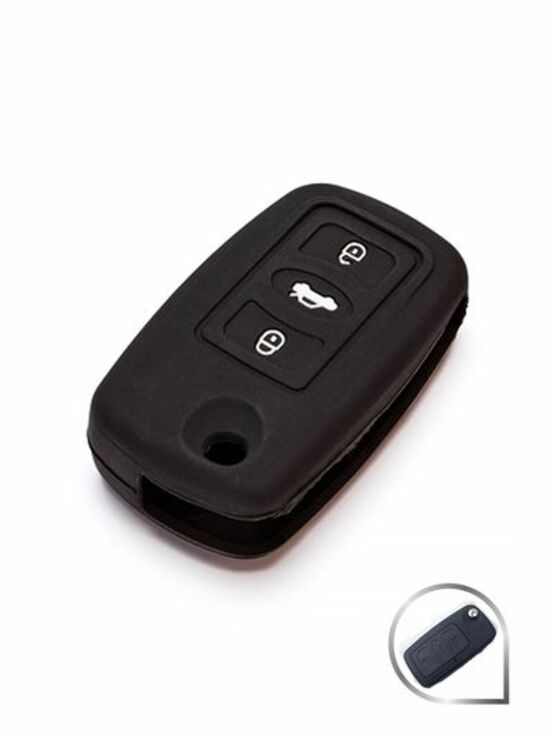 

Чехол SLK силиконовый для ключа 955 Great Wall C30, C20R, Черный