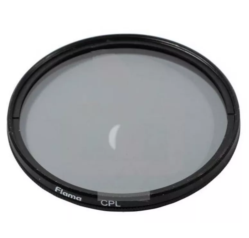 Светофильтр поляризационный 405 мм Flama CPL Filter FFT-DCP40500-050 1311₽