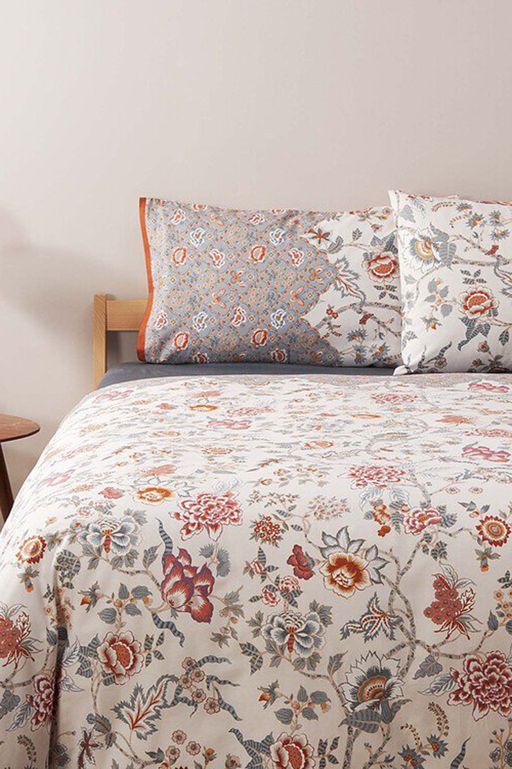 Наволочка 50x70 бежевый/принт 9326541