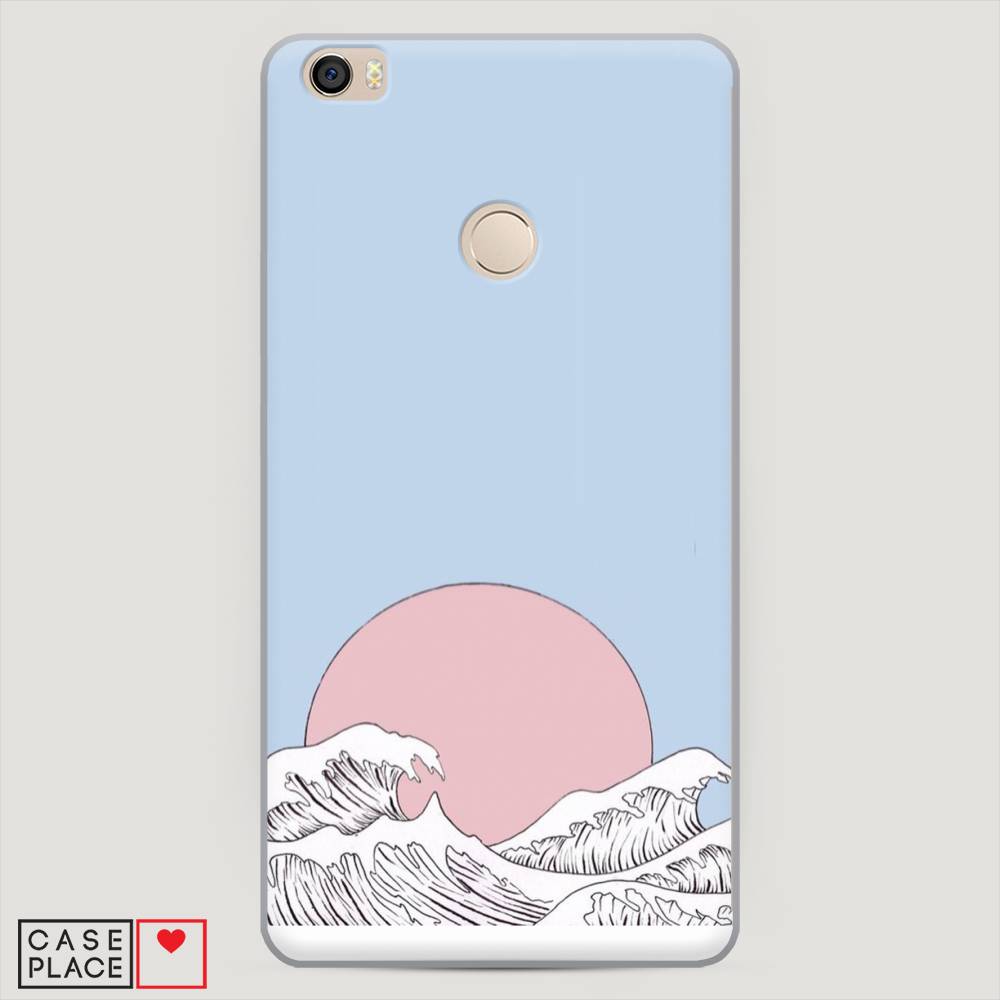 

Пластиковый чехол "Японское солнце" на Xiaomi Mi Max