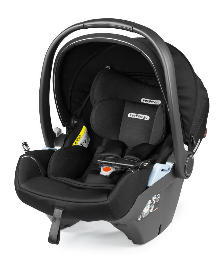 фото Автокресло peg perego primo viaggio lounge black shine imlo000000dx13 peg-perego