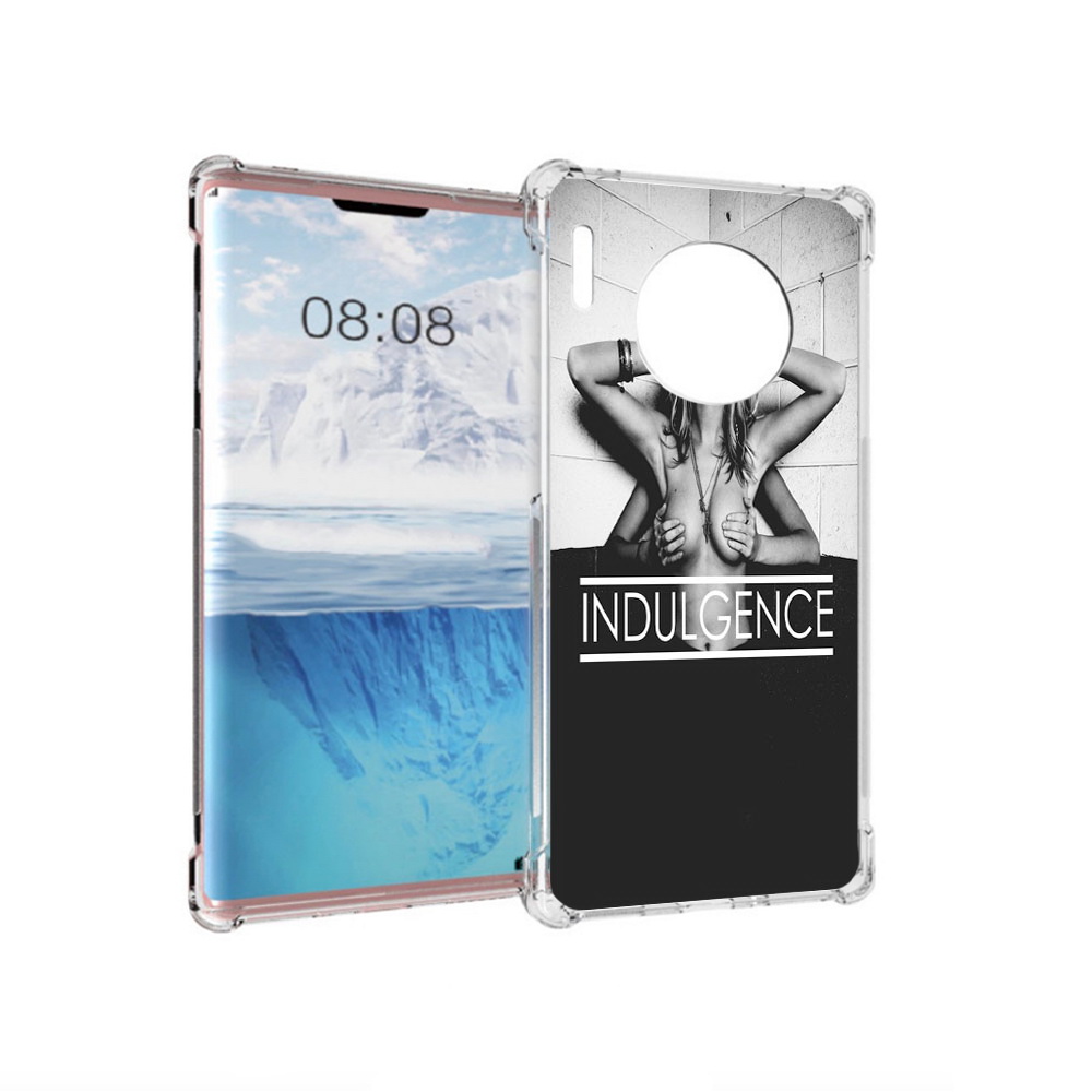 

Чехол MyPads Tocco для Huawei Mate 30 Pro Страсть, Прозрачный, Tocco