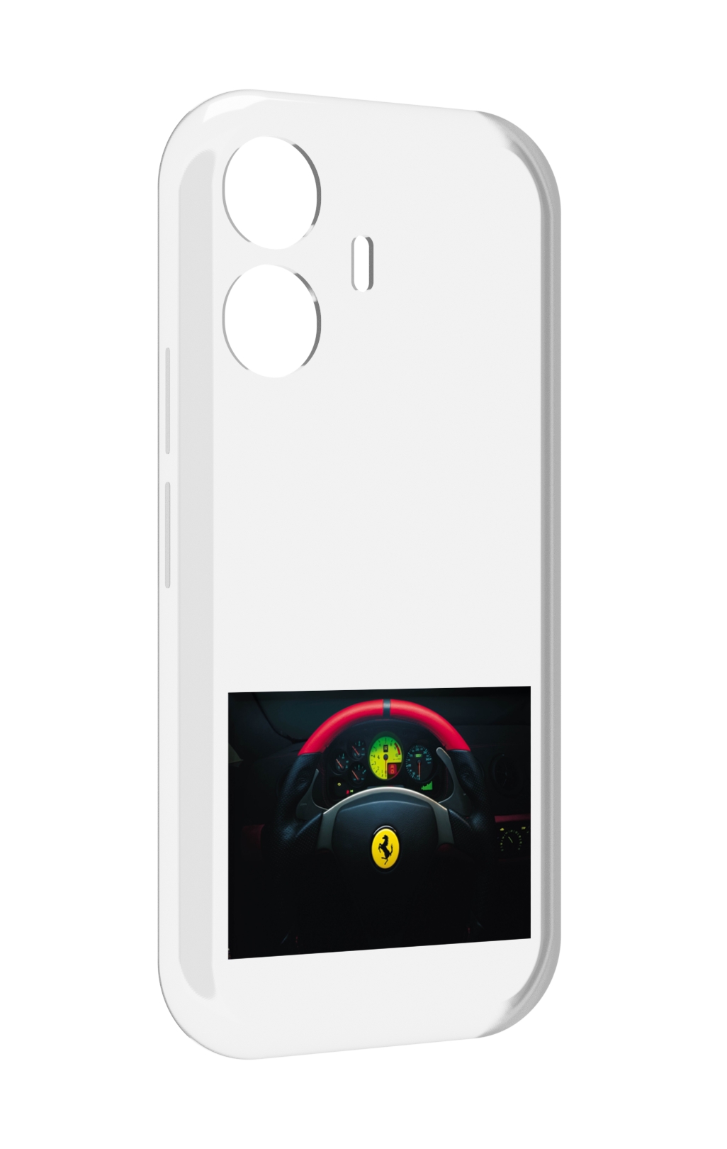 

Чехол MyPads ferrari 2 для Vivo Y77E / Vivo iQOO Z6 Lite, Прозрачный, Tocco