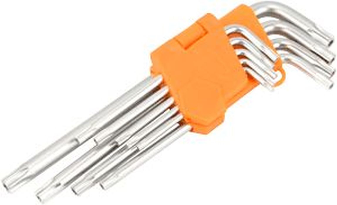 Набор Г-обр. TORX 9ч (T10-T50) АвтоDело Professional 39151 складной набор ключей kendo