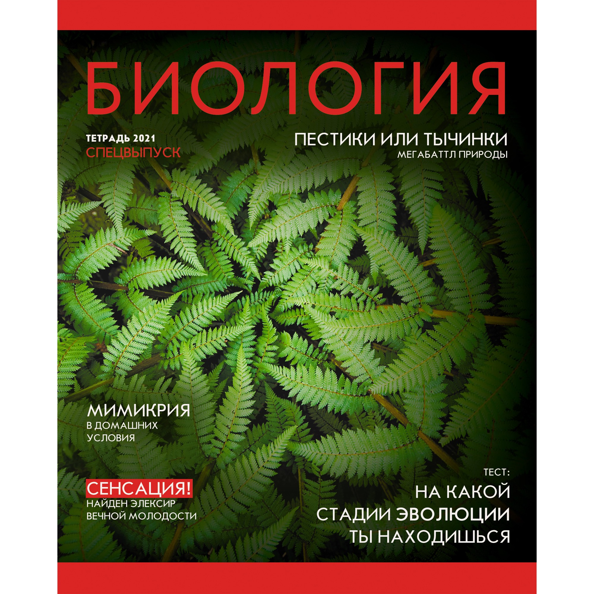 

Тетрадь предметная Journal. Биология ListoffА5,48л,скрепка,клетка ТТ487193