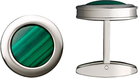

Запонки мужские Colibri C10030CL серебристые, C10030CL