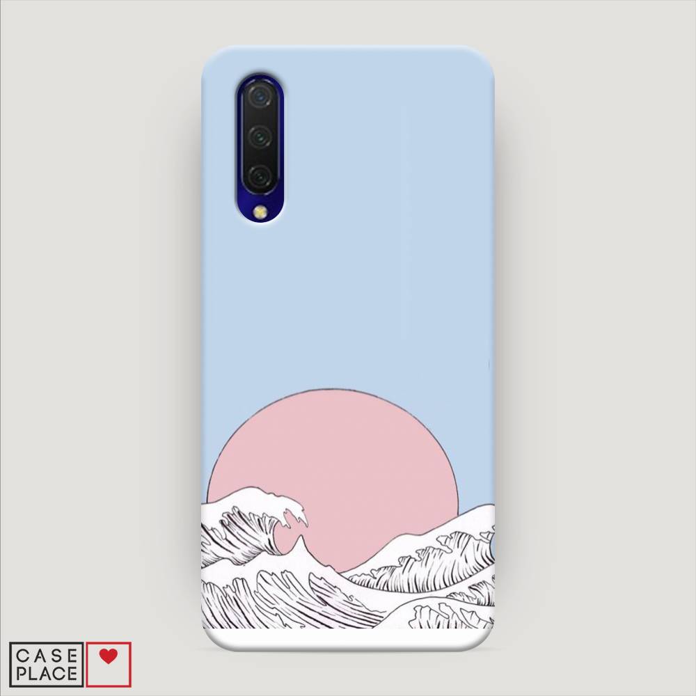 

Пластиковый чехол "Японское солнце" на Xiaomi Mi A3 Lite, 36220-7