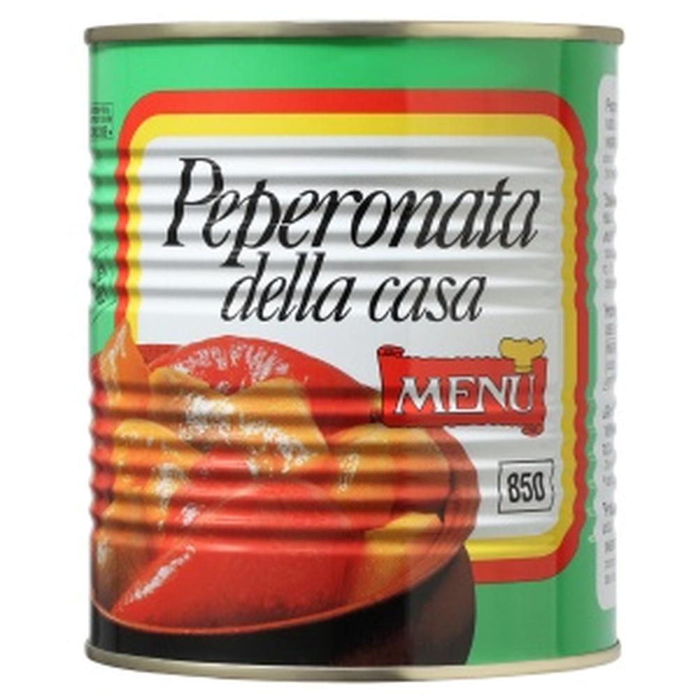 

Перец сладкий жареный Menù, 830 г.