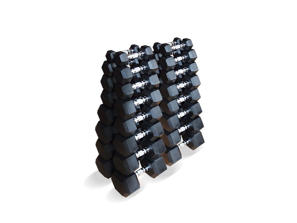 

Гантельный ряд Original FitTools FT-HEX от 1 до 25 кг, 16 пар, FT-HEX