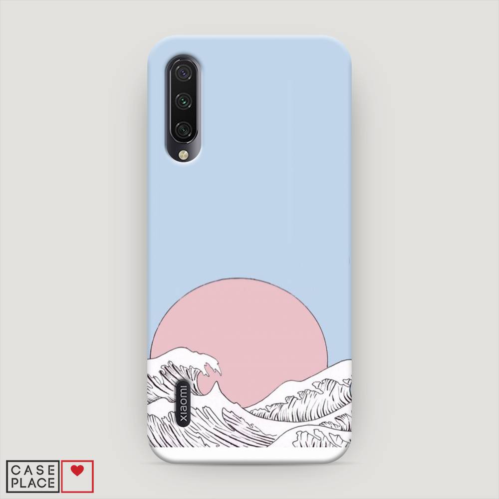 

Пластиковый чехол "Японское солнце" на Xiaomi Mi A3, 36020-7