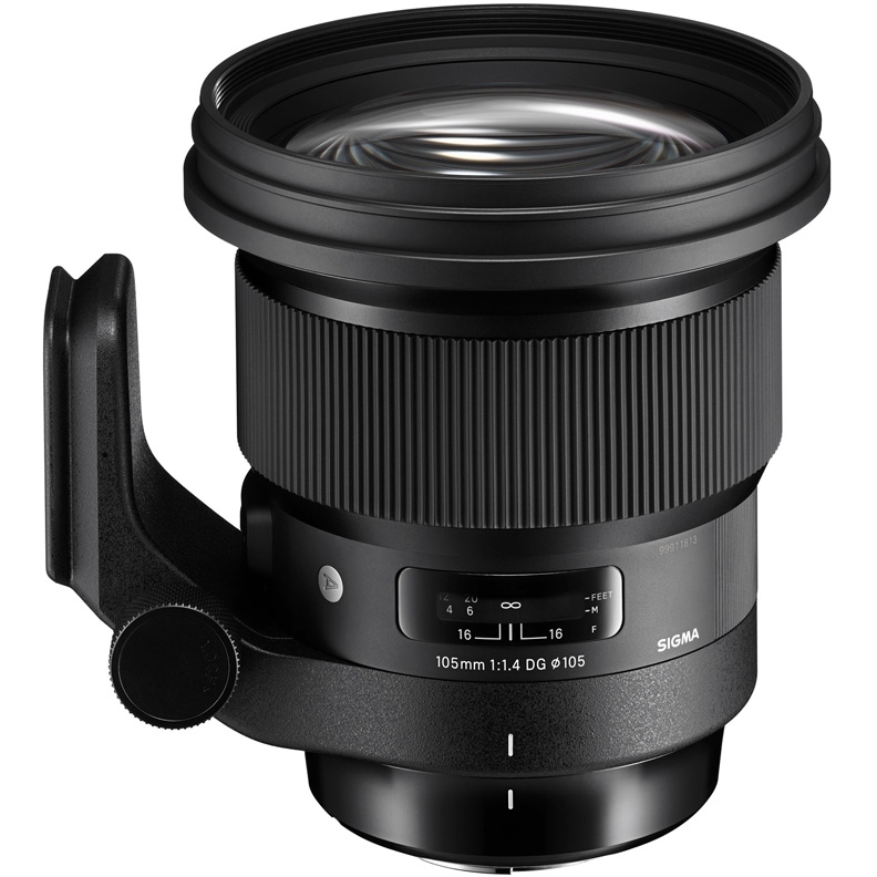 

Объектив Sigma AF 105mm f/1.4 DG HSM ART L-MOUNT