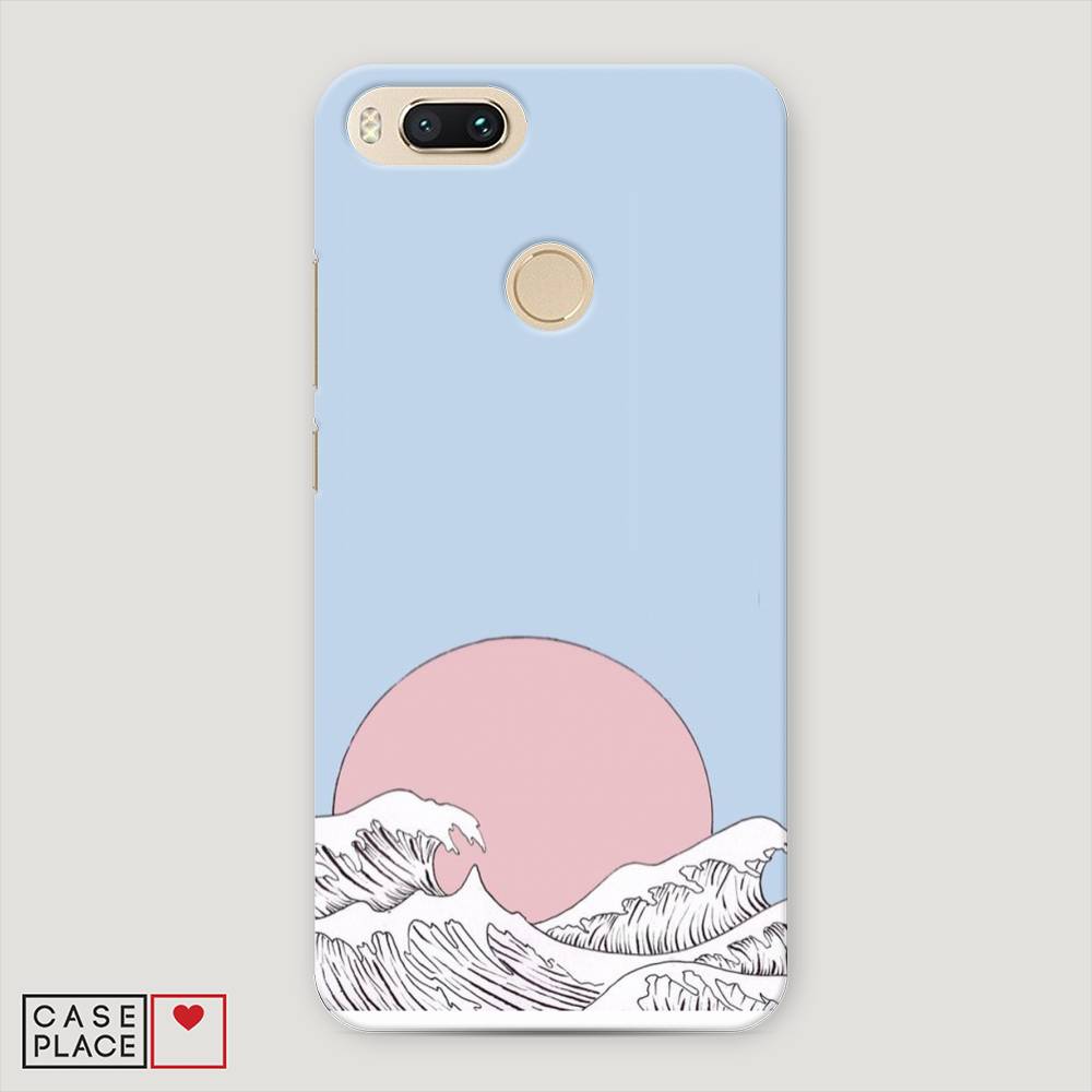

Пластиковый чехол "Японское солнце" на Xiaomi Mi A1
